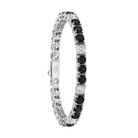 Bracciale Idee Preziose dal 1987 Uomo in Acciaio Zircone IP.B316LB/2 - IP.B316LB/2
